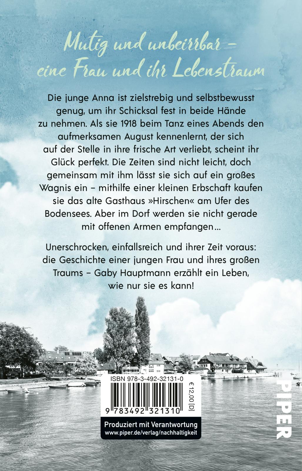Rückseitencover Hoffnung auf eine glückliche Zukunft