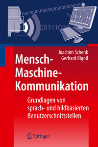 Vorderes Coverbild Mensch-Maschine-Kommunikation