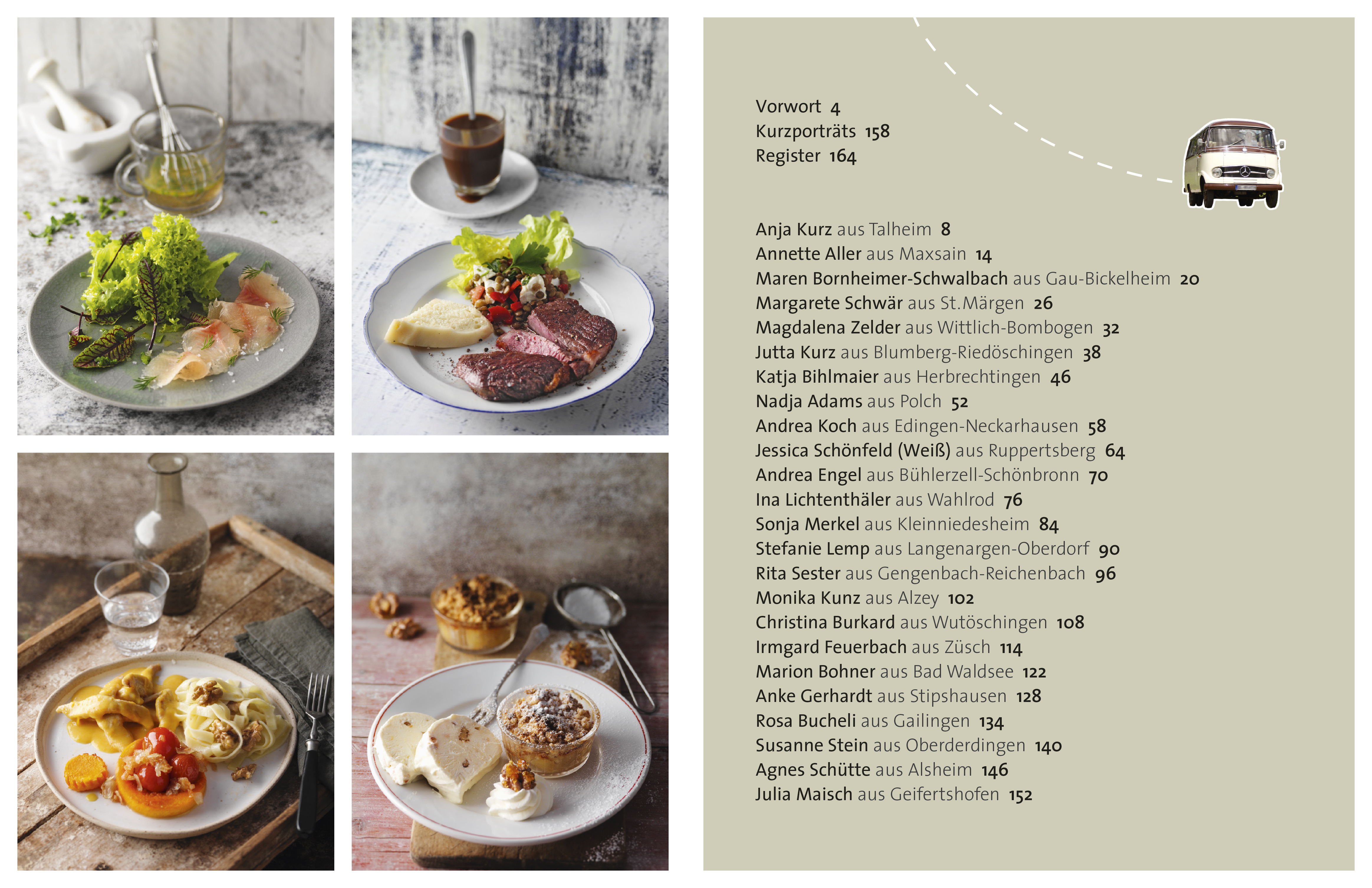 Beispielinhalt (Bild) Lecker aufs Land (Bd.3)