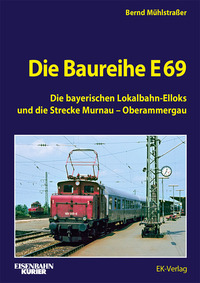 Vorderes Coverbild Die Baureihe E 69