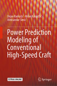 Vorderes Coverbild Power Prediction Modeling of Conventional High-Speed Craft