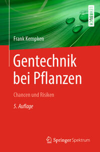 Vorderes Coverbild Gentechnik bei Pflanzen