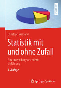 Vorderes Coverbild Statistik mit und ohne Zufall