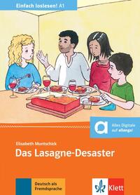 Vorderes Coverbild Das Lasagne-Desaster