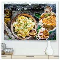 Vorderes Coverbild Alles Kartoffel oder was?! - Gerichte aus der Kartoffelwelt (hochwertiger Premium Wandkalender 2026 DIN A2 quer), Kunstdruck in Hochglanz