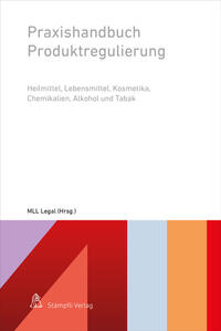 Vorderes Coverbild Praxishandbuch Produktregulierung