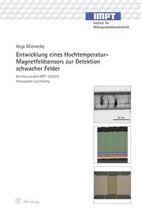 Vorderes Coverbild Entwicklung eines Hochtemperatur-Magnetfeldsensors zur Detektion schwacher Felder