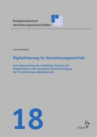 Vorderes Coverbild Digitalisierung im Versicherungsvertrieb