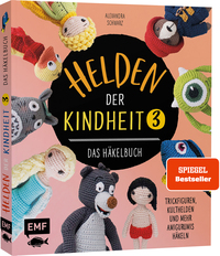 Vorderes Coverbild Helden der Kindheit 3 – Das Häkelbuch – Band 3