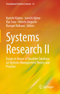Vorderes Coverbild Systems Research II