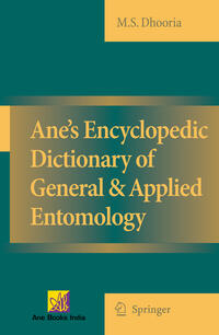 Vorderes Coverbild Ane's Encyclopedic Dictionary of General & Applied Entomology
