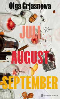 Vorderes Coverbild Juli, August, September
