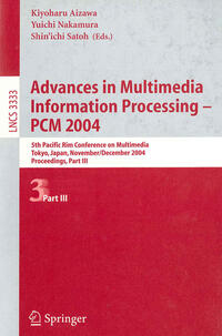 Vorderes Coverbild Advances in Multimedia Information Processing - PCM 2004