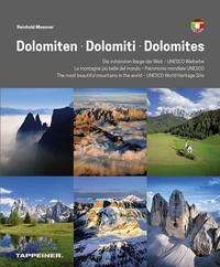 Vorderes Coverbild Dolomiten – Dolomiti – Dolomites