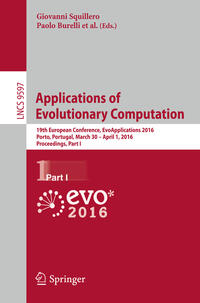 Vorderes Coverbild Applications of Evolutionary Computation