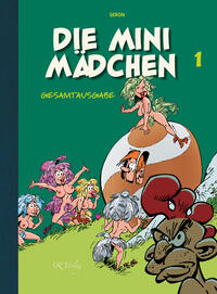 Vorderes Coverbild Die Minimädchen