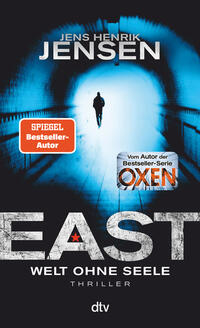 Vorderes Coverbild EAST. Welt ohne Seele