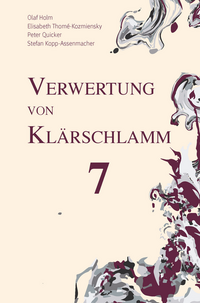 Vorderes Coverbild Verwertung von Klärschlamm 7