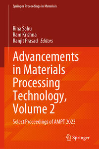Vorderes Coverbild Advancements in Materials Processing Technology, Volume 2