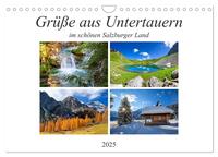 Vorderes Coverbild Grüße aus Untertauern (Wandkalender 2025 DIN A4 quer), CALVENDO Monatskalender