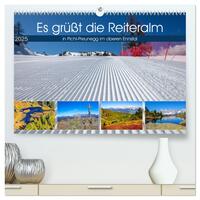 Vorderes Coverbild Es grüßt die Reiteralm (hochwertiger Premium Wandkalender 2025 DIN A2 quer), Kunstdruck in Hochglanz