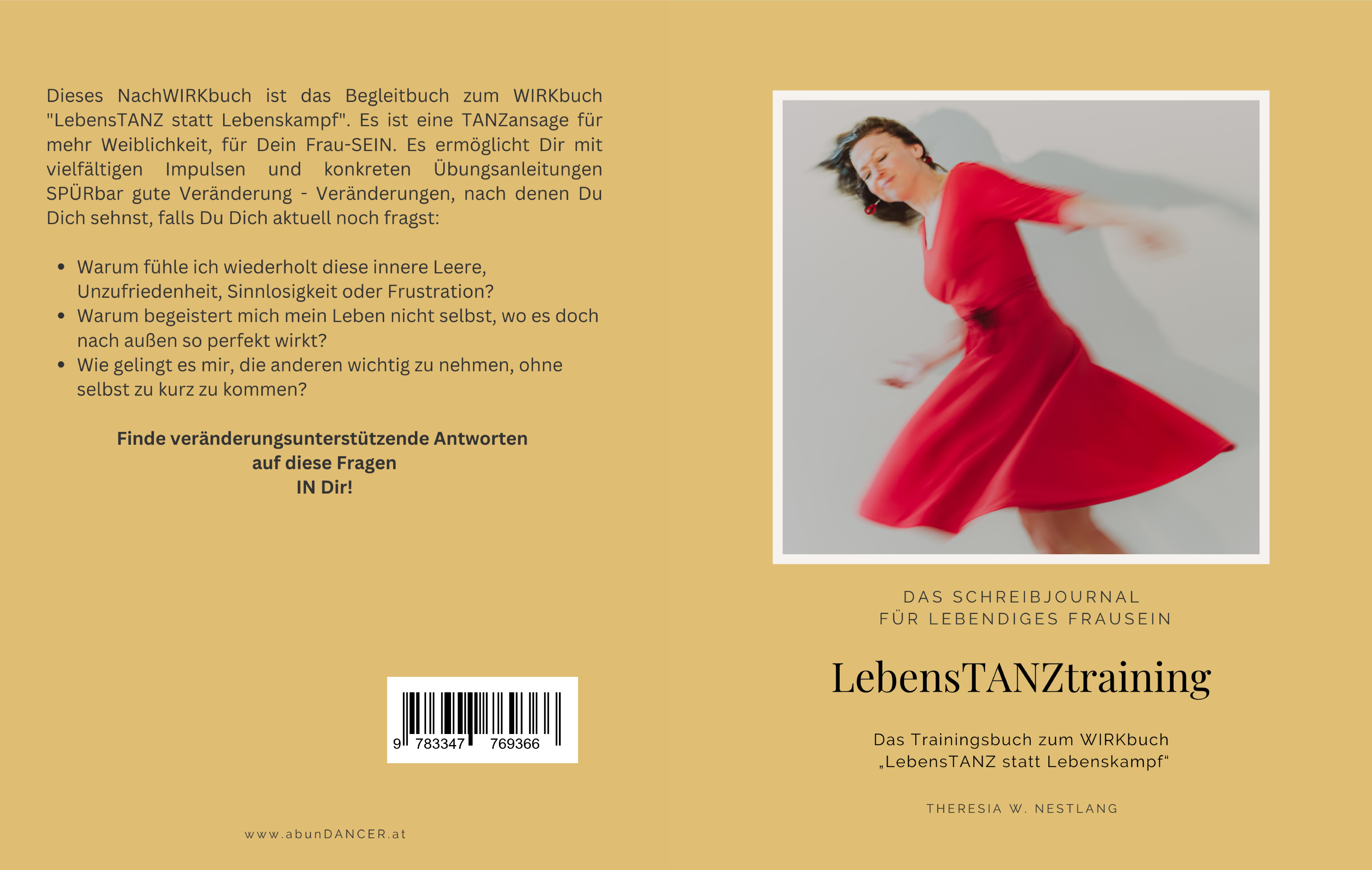 Gesamtes Coverbild LebensTANZtraining