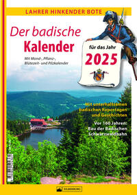 Vorderes Coverbild Lahrer Hinkender Bote 2025