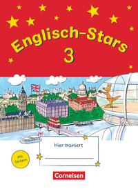 Vorderes Coverbild Englisch-Stars - Allgemeine Ausgabe - 3. Schuljahr