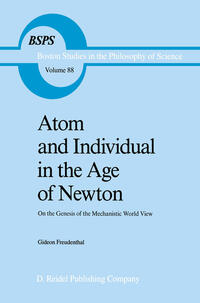 Vorderes Coverbild Atom and Individual in the Age of Newton
