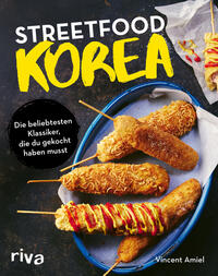 Vorderes Coverbild Streetfood: Korea