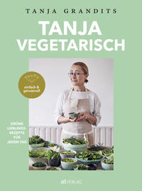 Vorderes Coverbild TANJA VEGETARISCH