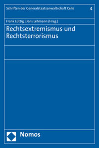 Vorderes Coverbild Rechtsextremismus und Rechtsterrorismus