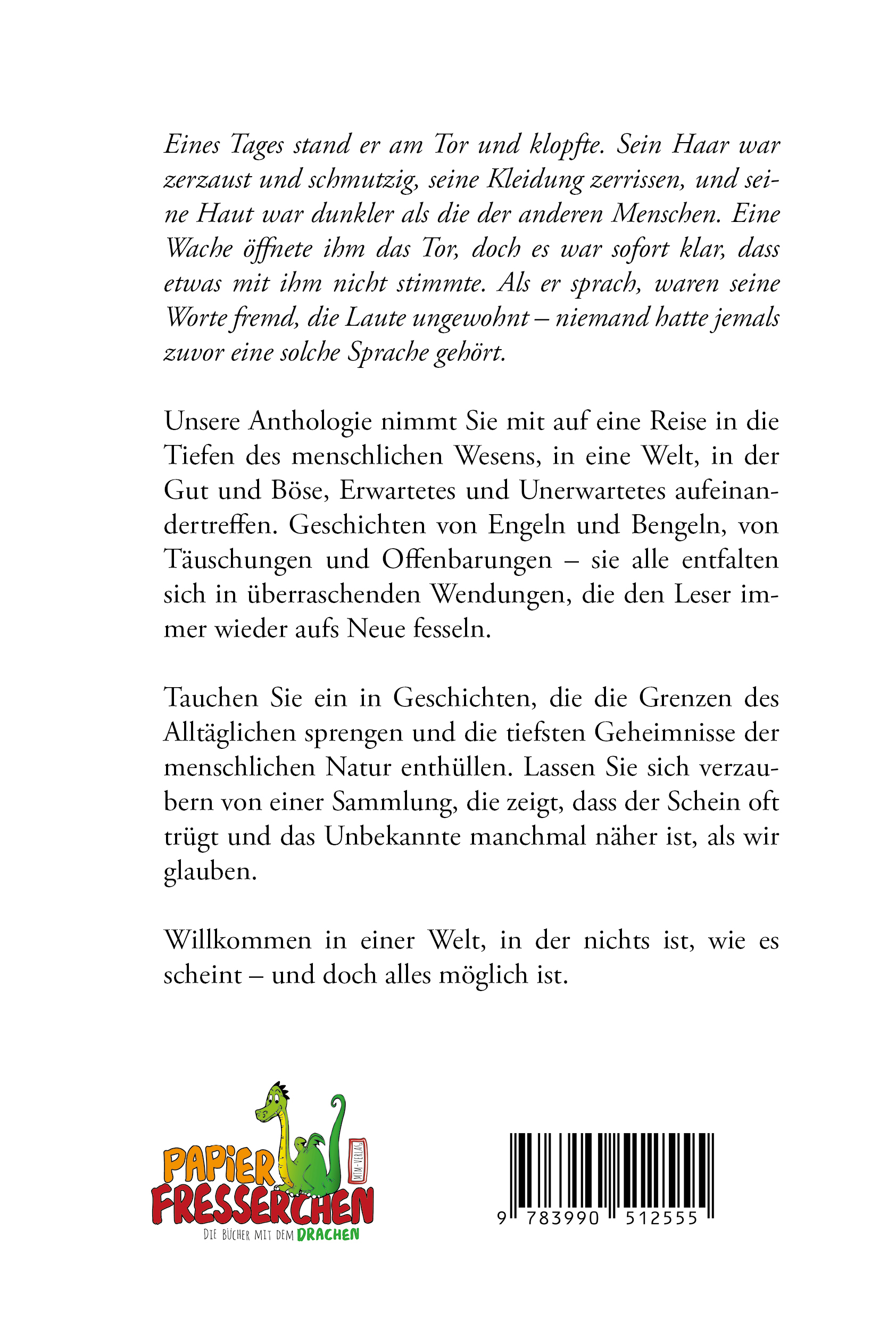 Rückseitencover Engel oder Bengel - Oder: Weil manchmal alles anders ist, als es scheint ...