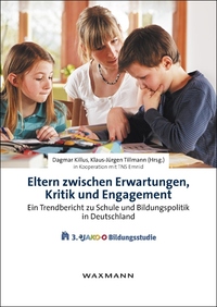 Vorderes Coverbild Eltern zwischen Erwartungen, Kritik und Engagement