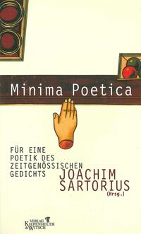 Vorderes Coverbild Minima Poetica