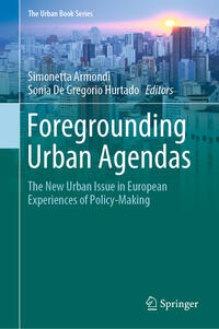 Vorderes Coverbild Foregrounding Urban Agendas