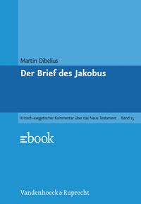 Vorderes Coverbild Der Brief des Jakobus