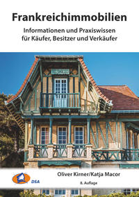 Vorderes Coverbild Frankreichimmobilien