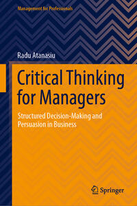 Vorderes Coverbild Critical Thinking for Managers