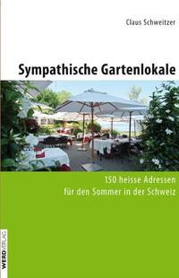 Vorderes Coverbild Sympathische Gartenlokale