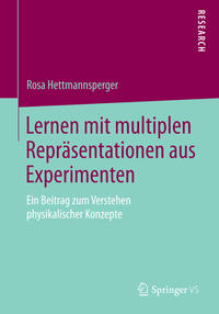 Vorderes Coverbild Lernen mit multiplen Repräsentationen aus Experimenten