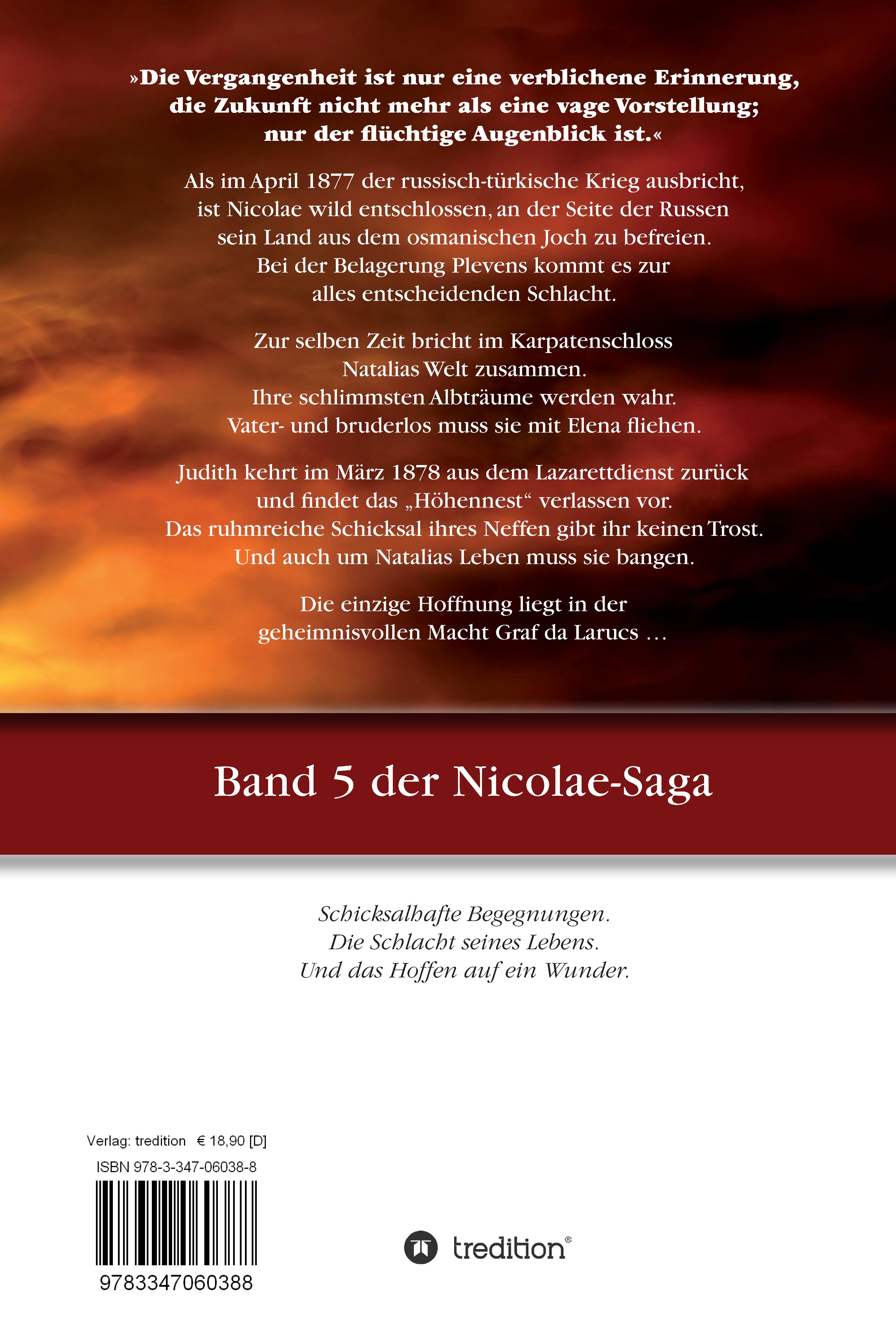 Rückseitencover Nicolae - Unter dem Schwert