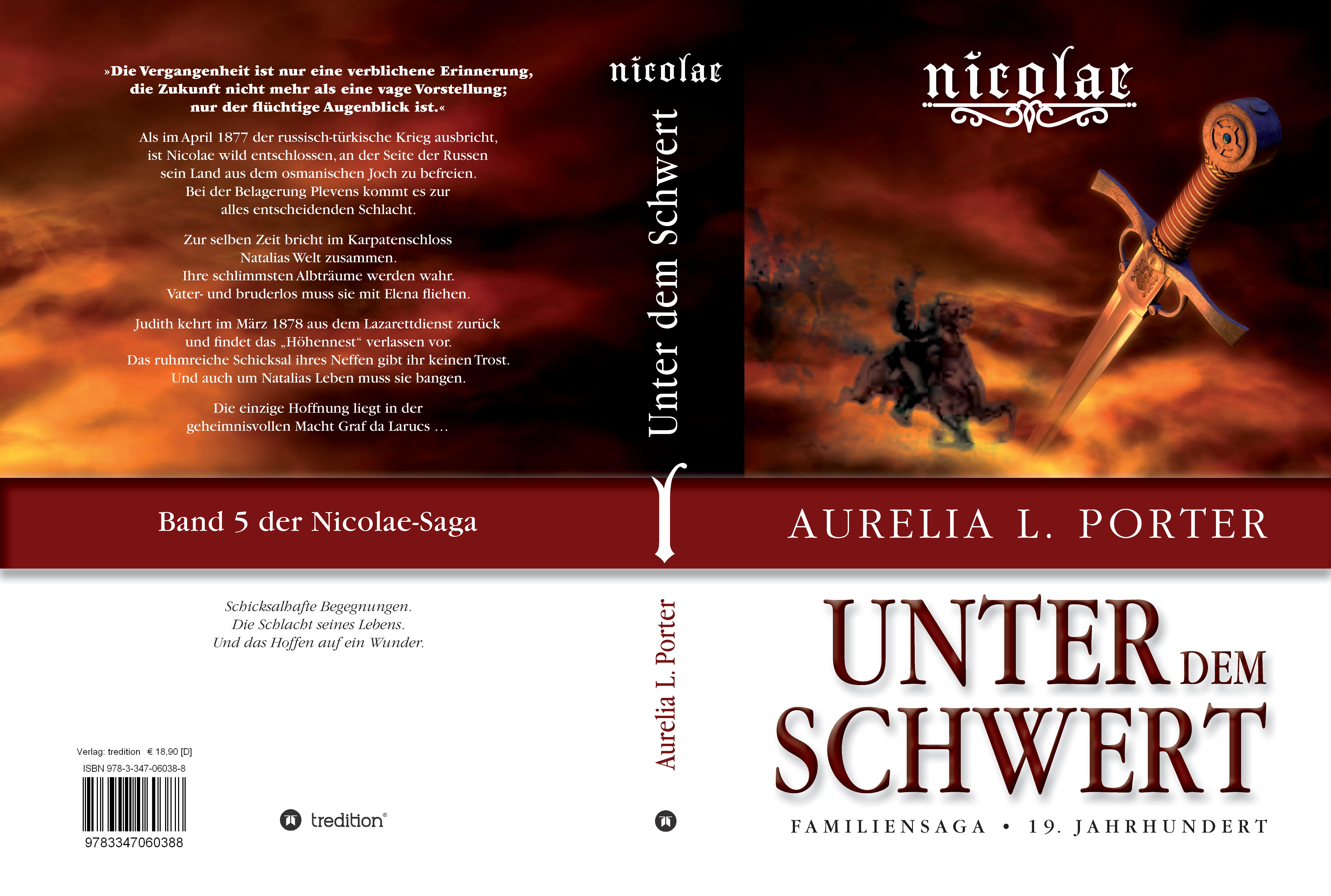 Gesamtes Coverbild Nicolae - Unter dem Schwert