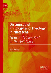 Vorderes Coverbild Discourses of Philology and Theology in Nietzsche