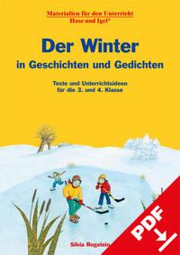 Vorderes Coverbild Der Winter in Geschichten und Gedichten