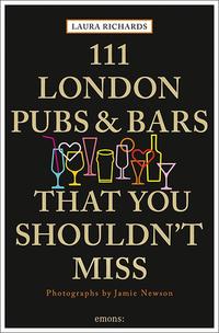 Vorderes Coverbild 111 London Pubs and Bars