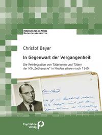 Vorderes Coverbild In Gegenwart der Vergangenheit