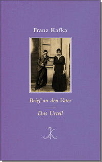 Vorderes Coverbild Brief an den Vater/ Das Urteil