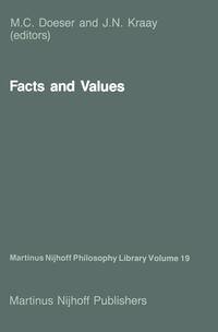 Vorderes Coverbild Facts and Values