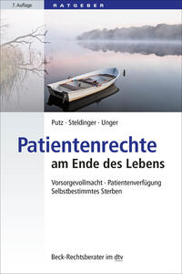 Vorderes Coverbild Patientenrechte am Ende des Lebens